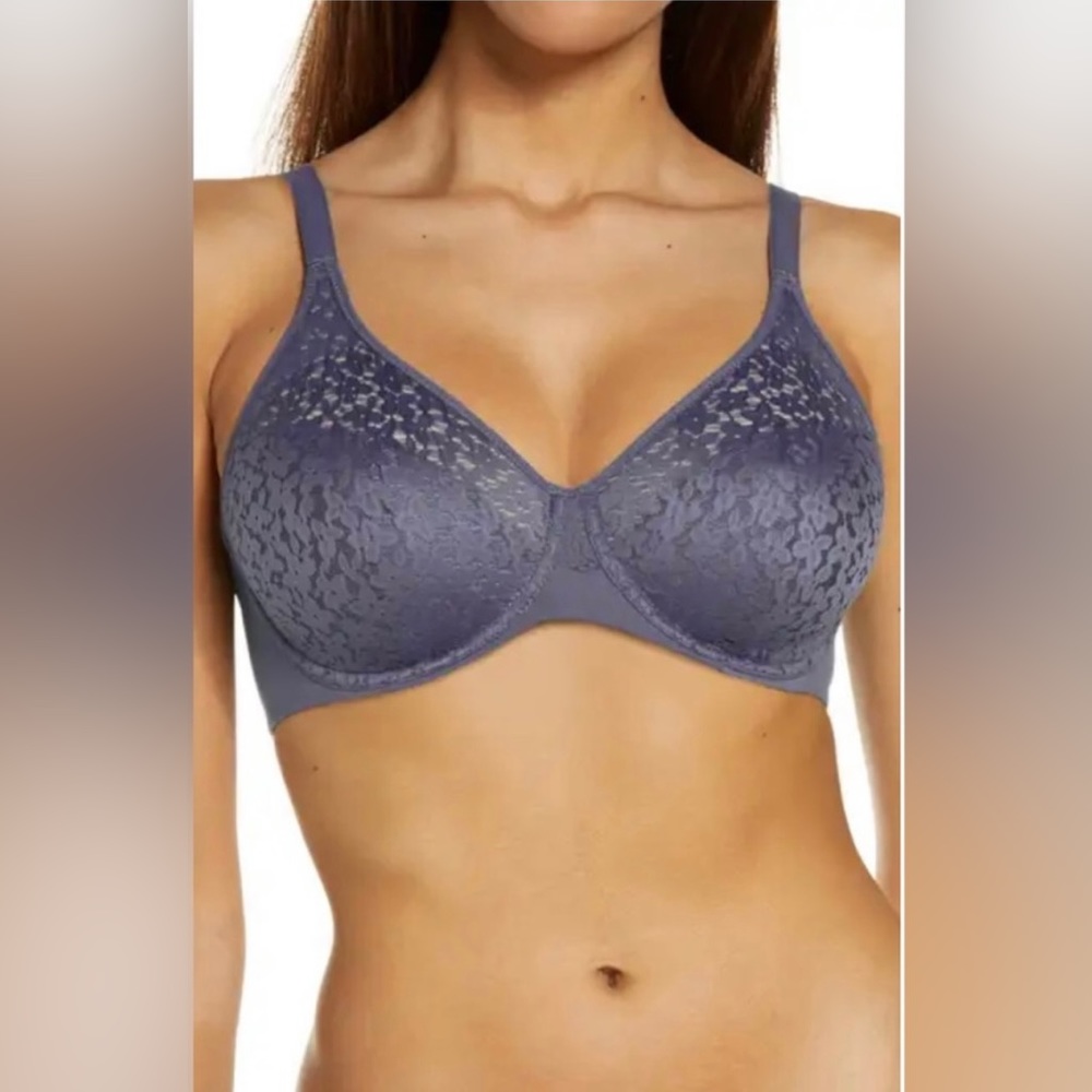 Chantelle Lingerie Norah Comfort Underwire Bra Size 32DDD 32F